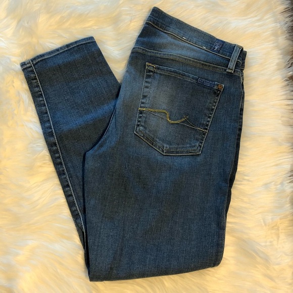 7 For All Mankind Denim - 5[7ForAllMankind] Cropped Gwenevere